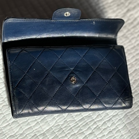 Chanel Quilted Flap Wallet - Picture 8 of 16